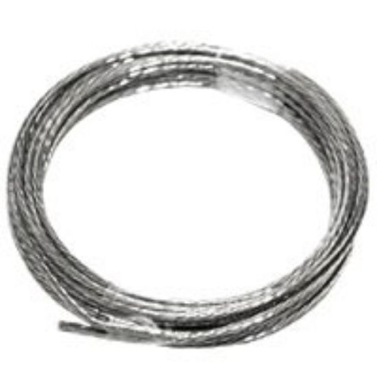 Picture of Durasteel Stainless-Steel Picture-Hanging-Wire 30-Pound