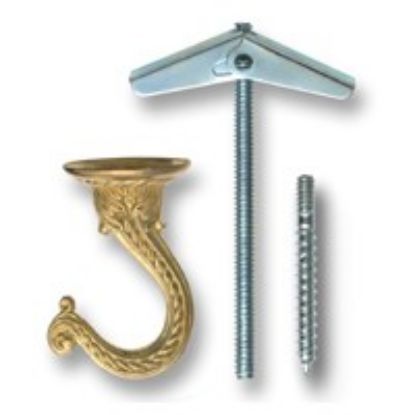 Picture of Swag-Hook Jumbo Brass