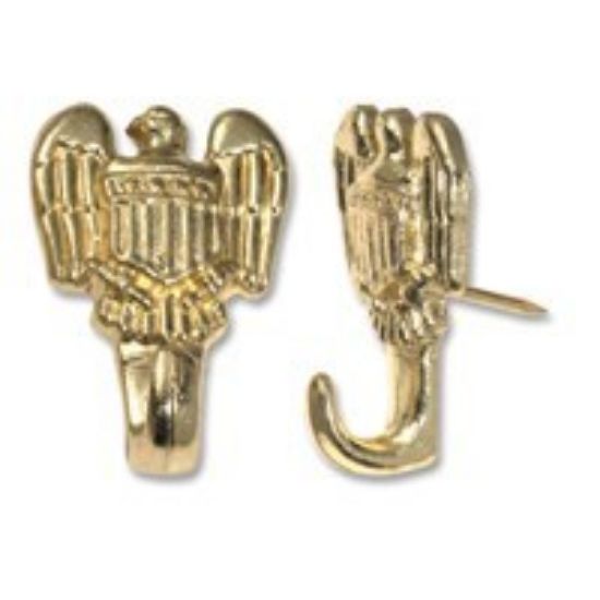 Picture of Push-Pin Picture-Hanger Eagle Brass-Plated