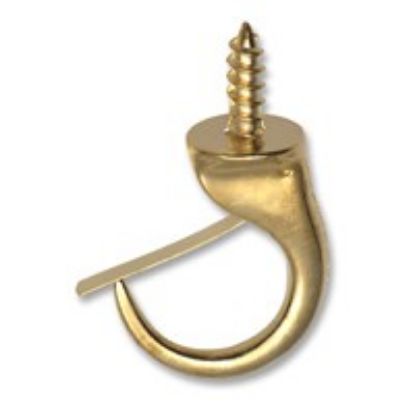 Picture of Safety Mug-Hook Brass 1-1/4"