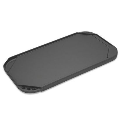 Picture of Double-Burner Grill Griddle Reversible