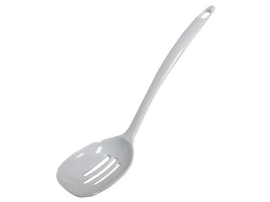 Picture of Slotted-spoon 12"- White
