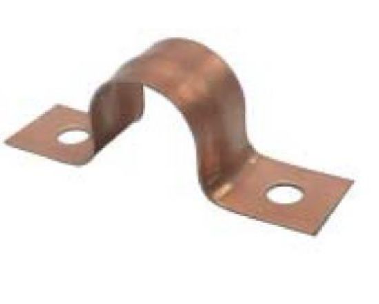 Picture of Pipe-strap 2-hole Copper 1-1/4"