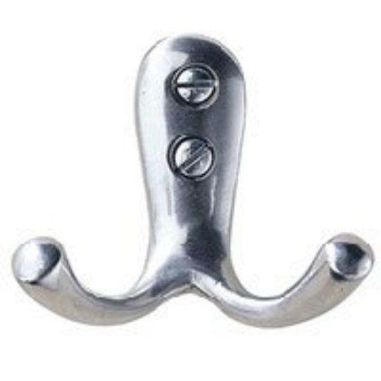Picture of Double-hook Satin Aluminum