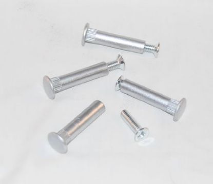 Picture of Sex Bolts Aluminum Mill Finish