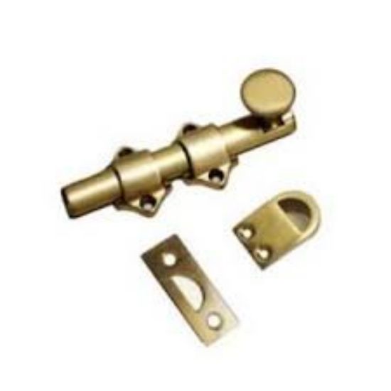Picture of Surface-bolt Dutch-door Solid-brass