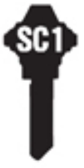 Picture of Lock-Set Store-Room HD Knob Stainless-Steel KDSC1 Grade-2