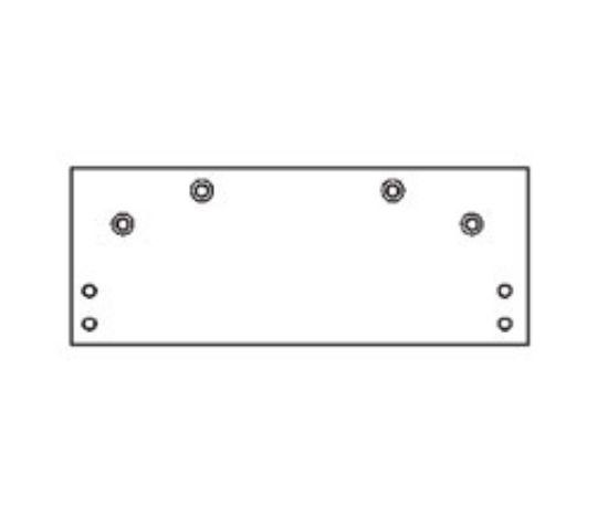 Picture of PLATE FLAT DROP 9.75' x 3.5'