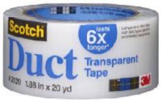 Picture of 2120-a Duct-tape Transparent (48mm X 18.3m)