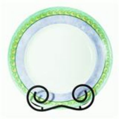 Picture of Horizontal Plate-Hanger Rack 1-Tier Black