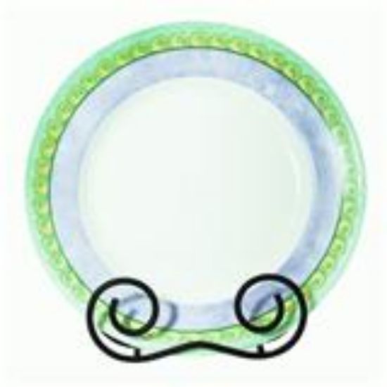 Picture of Horizontal Plate-Hanger Rack 1-Tier Black