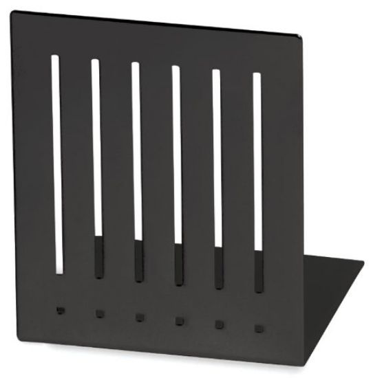Picture of Rectangular Bookends- Black