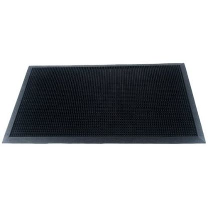 Picture of 18 x 30 Rubber Scraper-Mat Black