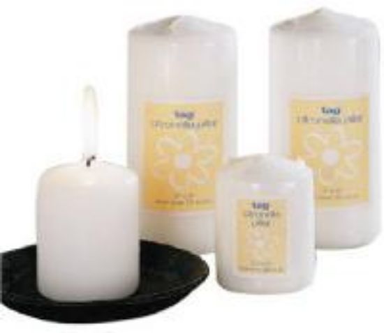 Picture of 3" Pillar- White