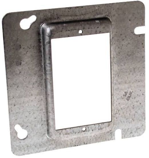 Picture of Square Steel Electrical-Box-Cover 4-11/16" 5/8" Rise
