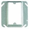 Picture of Electrical-Box-Cover Square Steel 4" 1/2" Rise