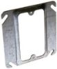 Picture of Electrical-Box-Cover Square Steel 4" 1/2" Rise
