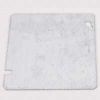 Picture of Electrical-Box-Cover Square Steel Flat Blank 4-11/16"