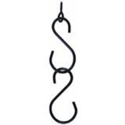 Picture of V2665 Extension Wire-Hook Kit Black 3-1/2"