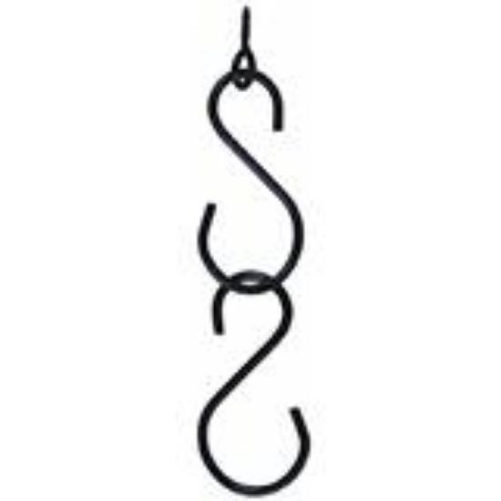 Picture of V2665 Extension Wire-Hook Kit Black 3-1/2"