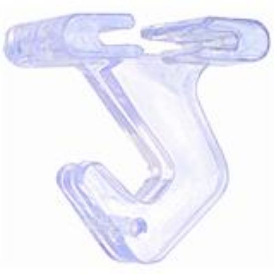Picture of V2670P Snap-On Track Hook Clear
