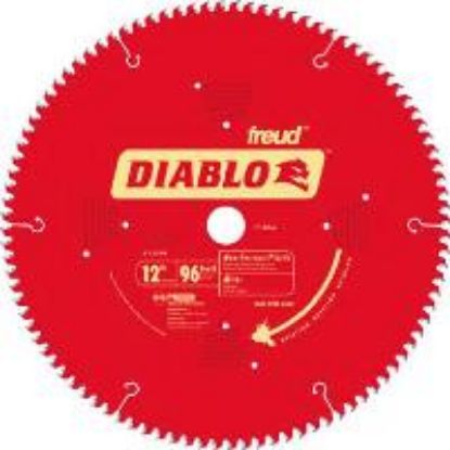 Picture of Circular-Sawblade Carbide Tooth 12" X 0.091" 96 Teeth 1" Arbor