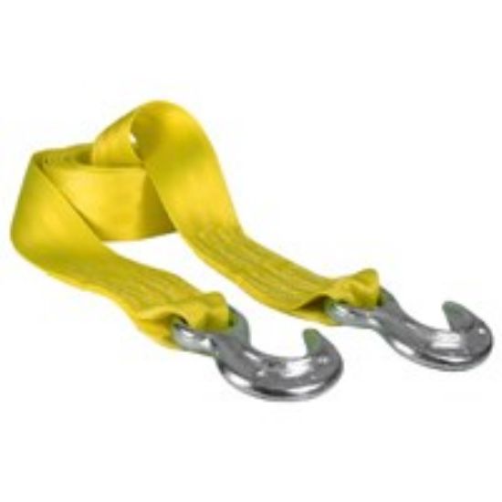 Picture of 2 X 15 Tow-strap With Hooks