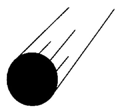 Picture of 5/16 x 12 Aluminum Round Rod