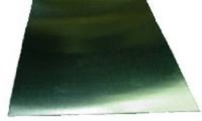 Picture of 010" x 6" x 12" Stainless-Steel Sheet