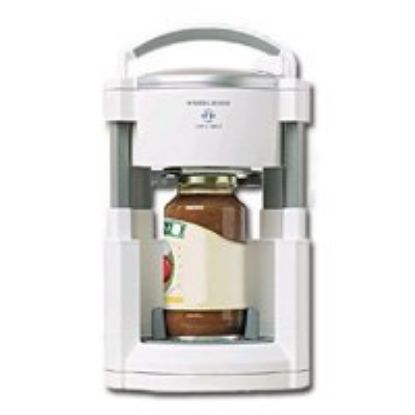 Picture of White Auto Jar Opener
