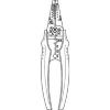 Picture of Wire-Stripper 1-22GA Stainless-Steel