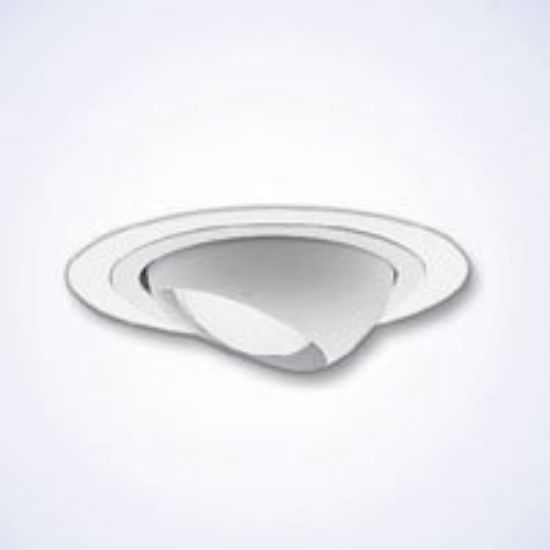 Picture of 5-1/16" White Eyeball