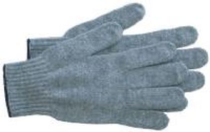 Picture of Pair Gray Light-Weight Knit-Glove
