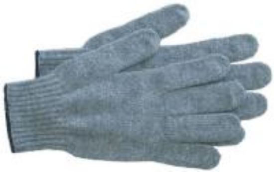 Picture of Pair Gray HW Knit-Glove