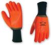 Picture of Gloves Orange PVC Coated Knit Wrist