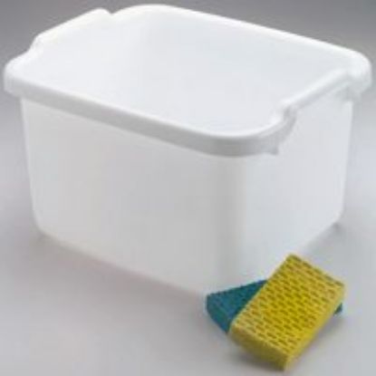Picture of 15.6QT White Dishpan