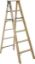 Picture of 8' Wood Stock Step-ladder Type I 250 Lb