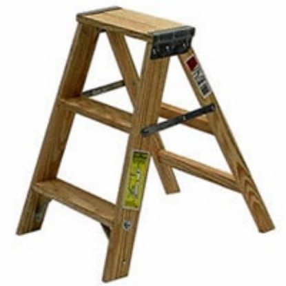 Picture of Step-Ladder Wood 24"