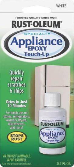 Picture of Appliance Touch-up Paint Epoxy White 0.6-oz