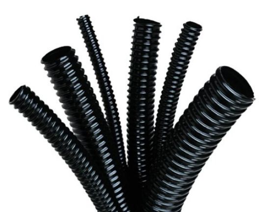 Picture of 1-1/4 x 1 Black Tubing