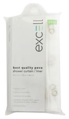 Picture of Best-quality Shower-curtain 70 X 72 Clear