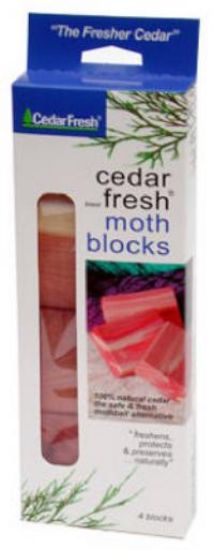 Picture of Cedar Blocks Size