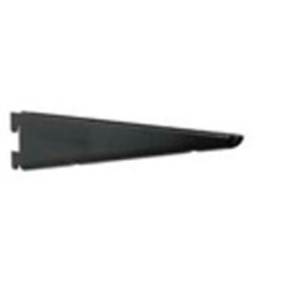 Picture of 182 Black 9 Double-Slot Shelf-Bracket
