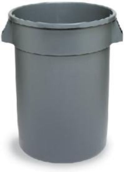 Picture of Trash-Can 32-gallon Gray