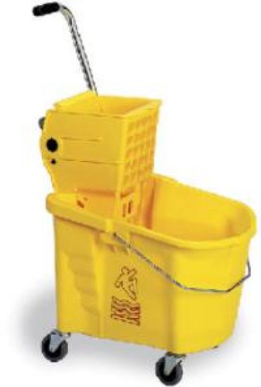 Picture of Mop Wringer Bucket Combination 35-Quart