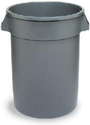 Picture of Trash-Can 44-gallon Gray