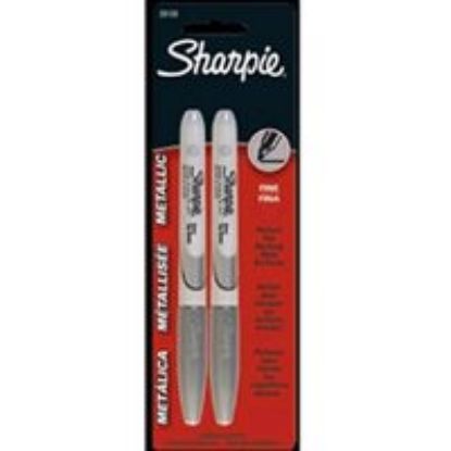 Picture of Permanent-Marker Pack 2 Silver-metallic Fine
