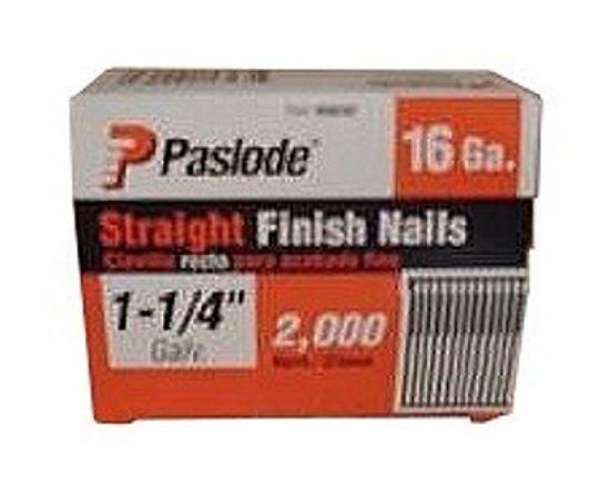 Picture of Galvanized-Steel Straight Finish-Nail 16-Gauge 1-1/4"