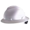 Picture of Hard-Hat Full-Brim Ratchet-Suspension Non-slotted White