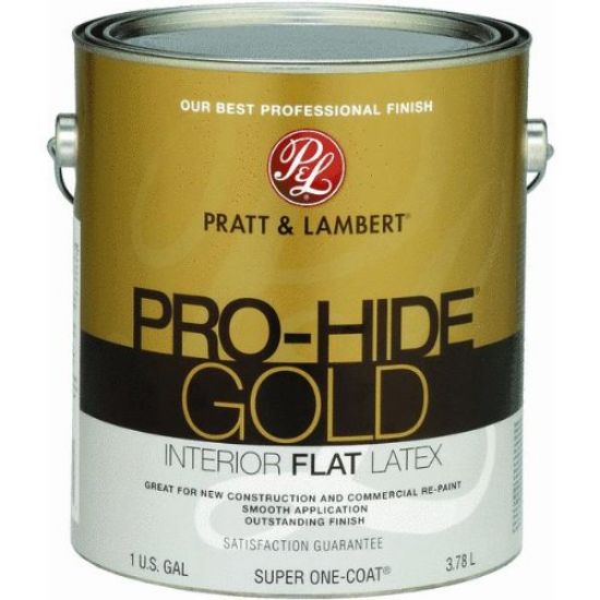 Picture of ™ Pro-Hide Silver™ ™ Pro-Hide Gold™ Latex-Paint